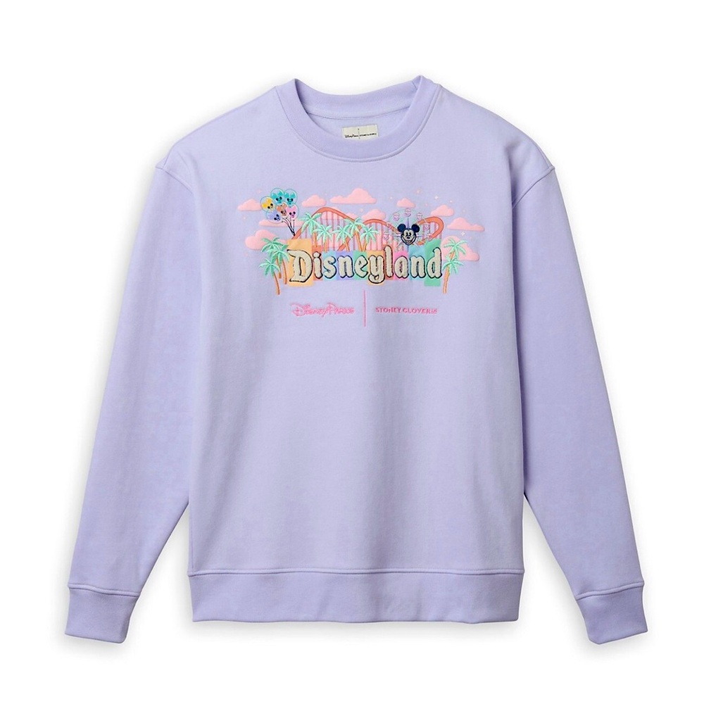 Marquee Disneyland sweater (STONEY CLOVER)